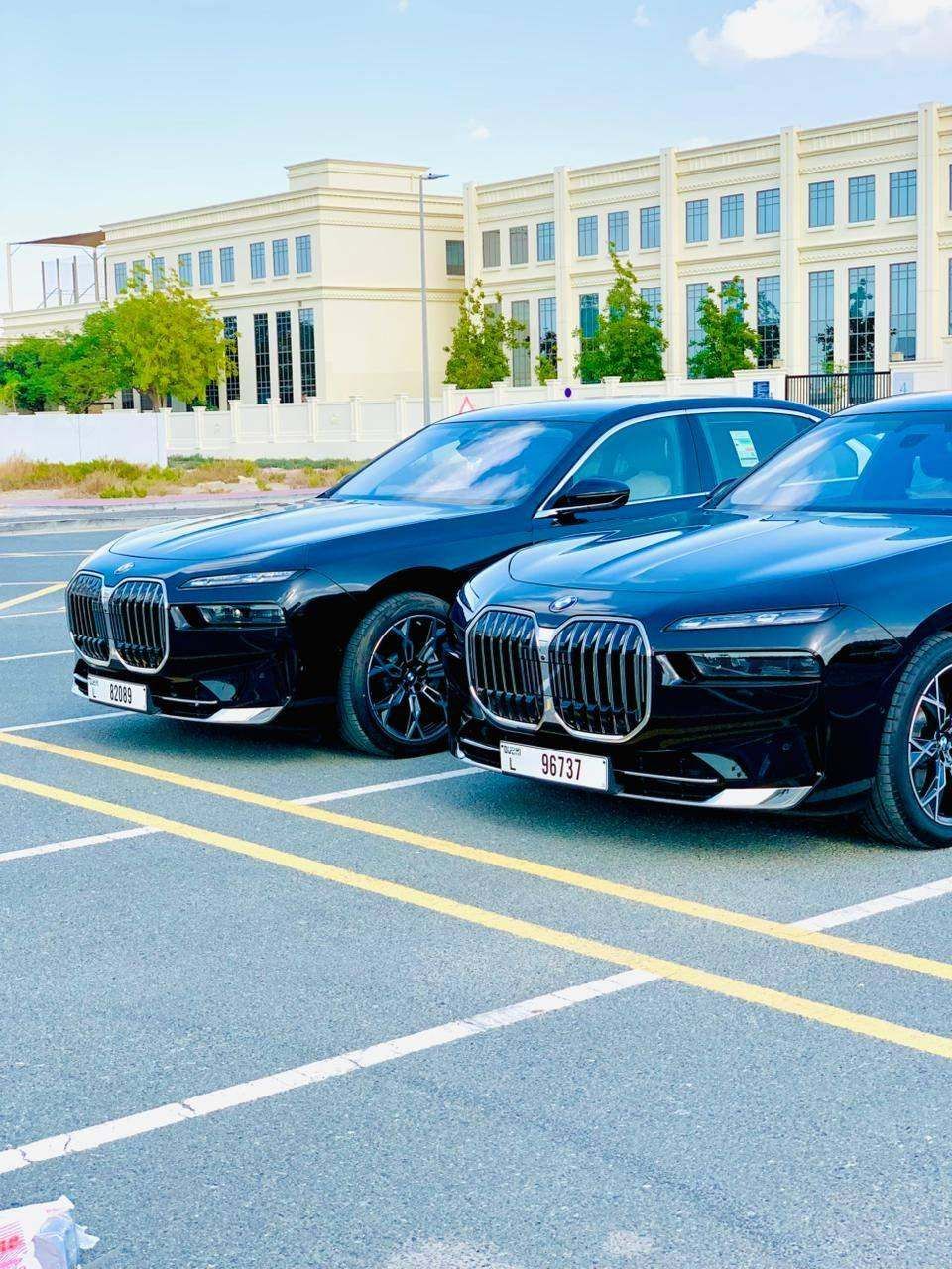 BMW 7 Series — Business Excellence