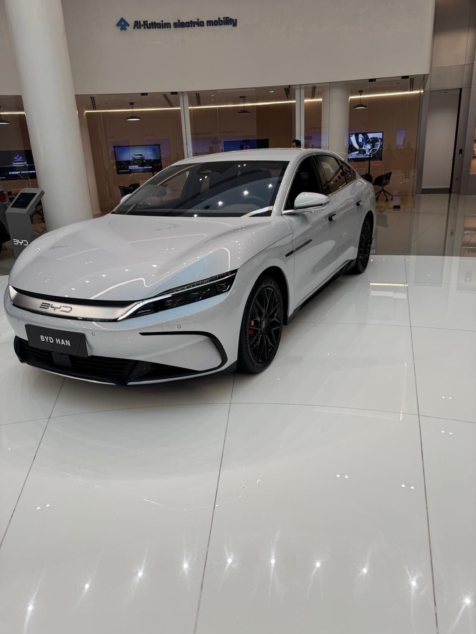BYD Han Premium — front three-quarter