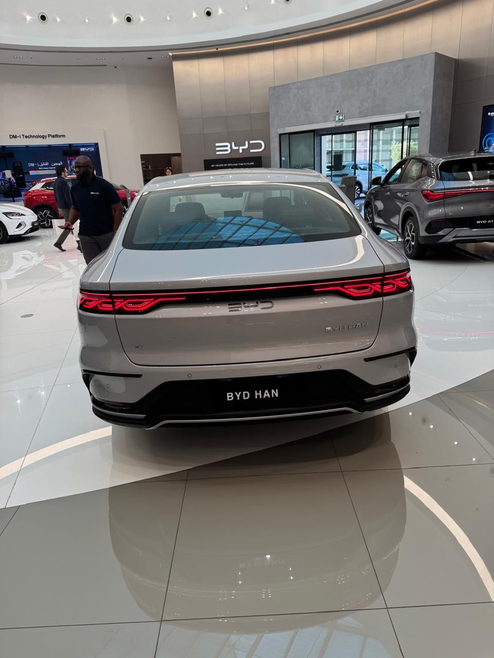 BYD Han Premium — rear view