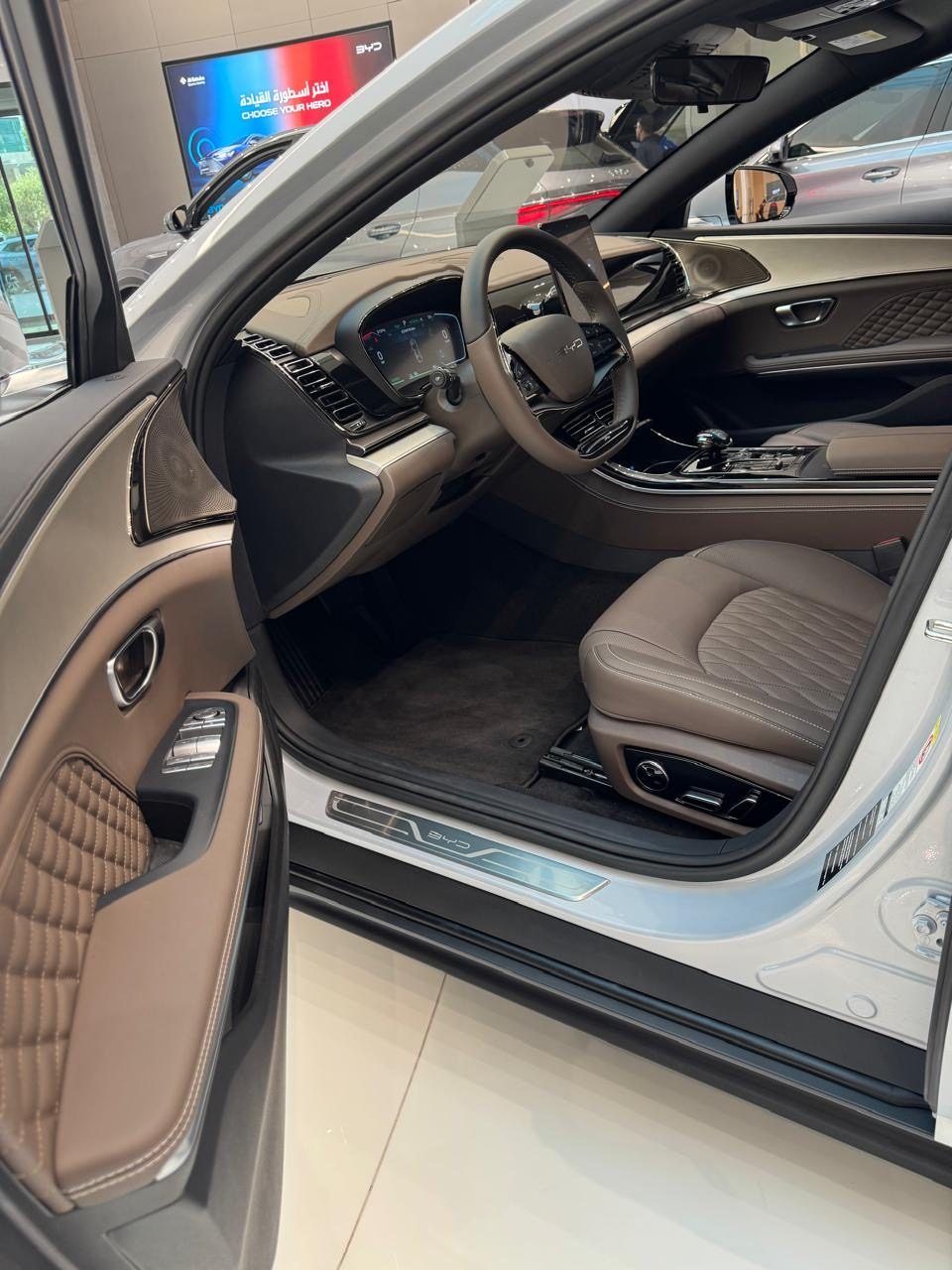 BYD Han Premium — interior wide view