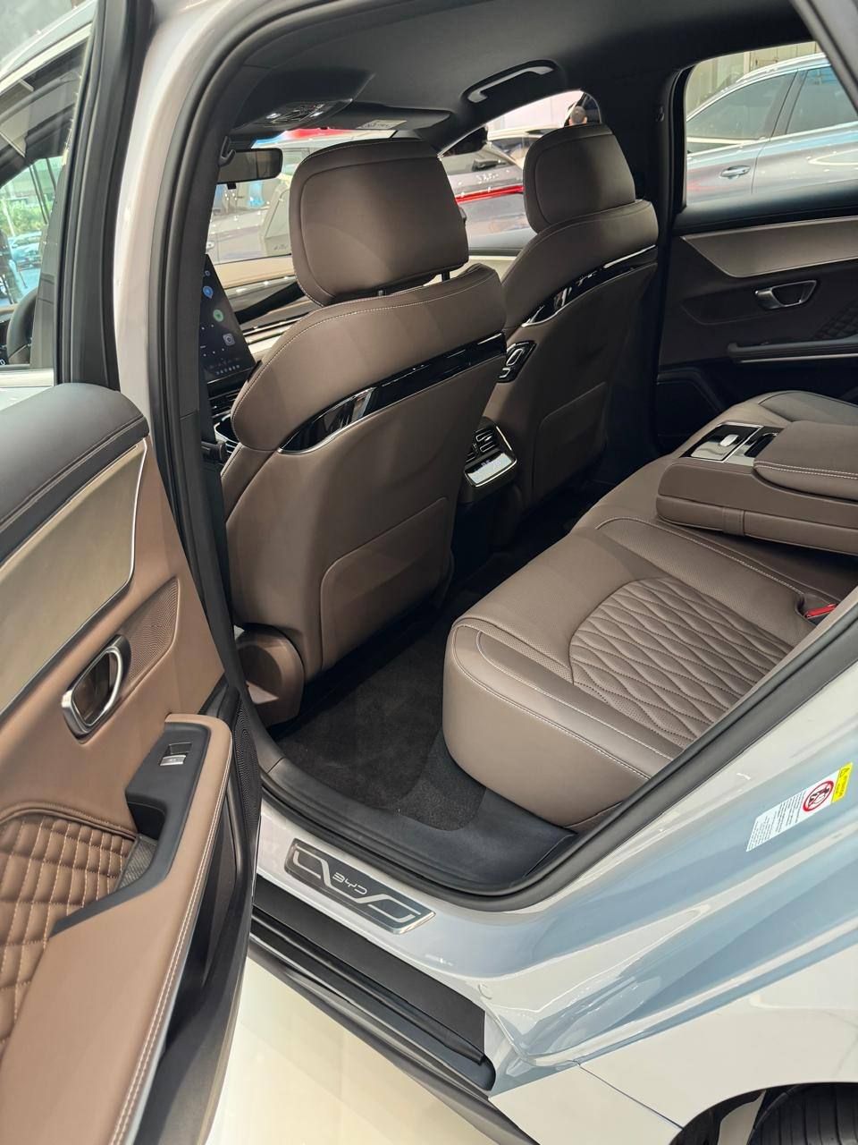 BYD Han Premium — rear cabin and seats