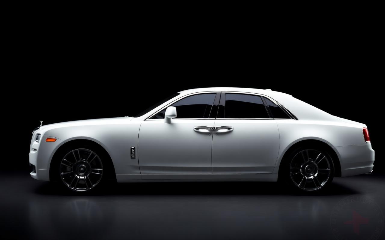 Rolls-Royce Ghost for wedding transport in Dubai